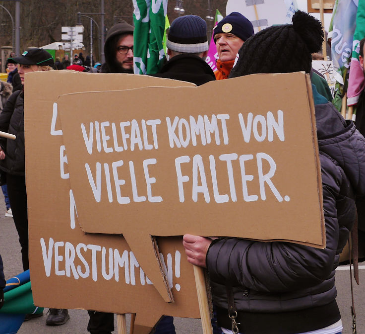 © www.mutbuergerdokus.de: Demonstration 'WIR HABEN ES SATT!'