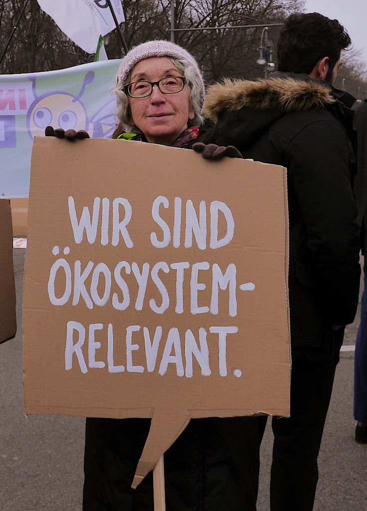 © www.mutbuergerdokus.de: Demonstration 'WIR HABEN ES SATT!'