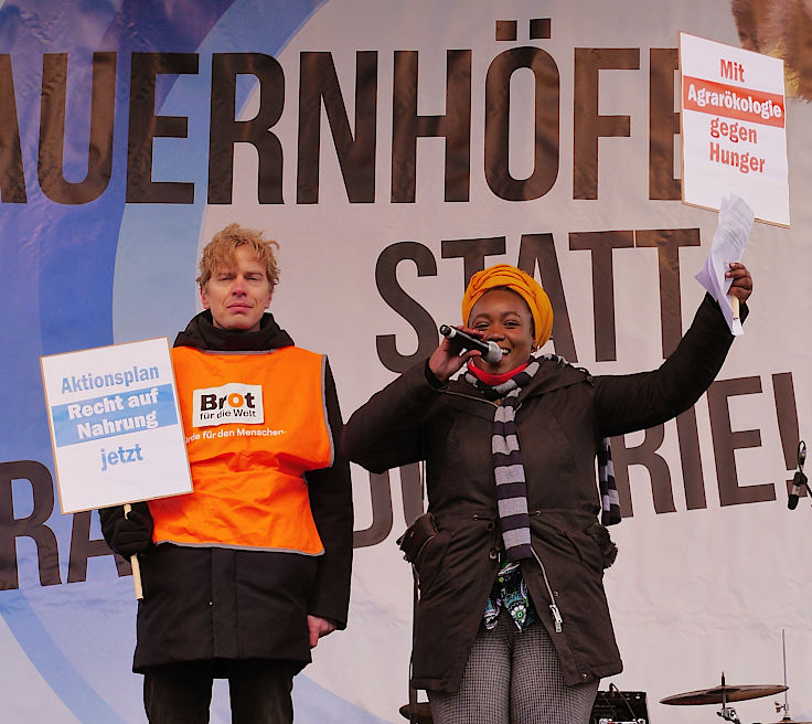 © www.mutbuergerdokus.de: Demonstration 'WIR HABEN ES SATT!'