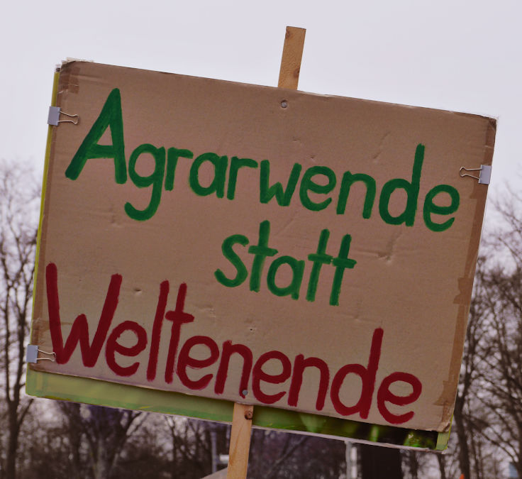 © www.mutbuergerdokus.de: Demonstration 'WIR HABEN ES SATT!'