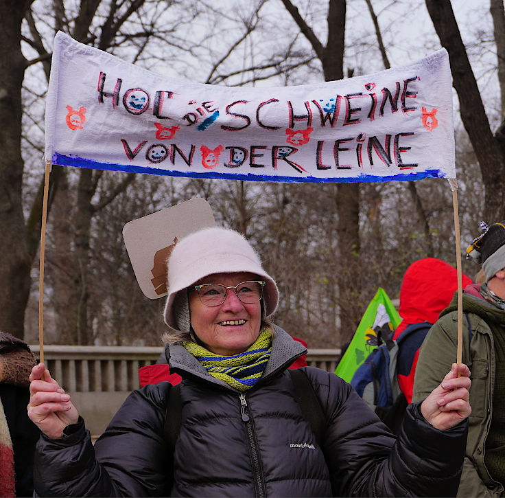 © www.mutbuergerdokus.de: Demonstration 'WIR HABEN ES SATT!'