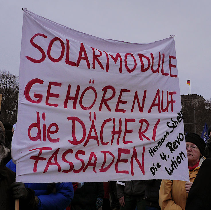© www.mutbuergerdokus.de: Demonstration 'WIR HABEN ES SATT!'