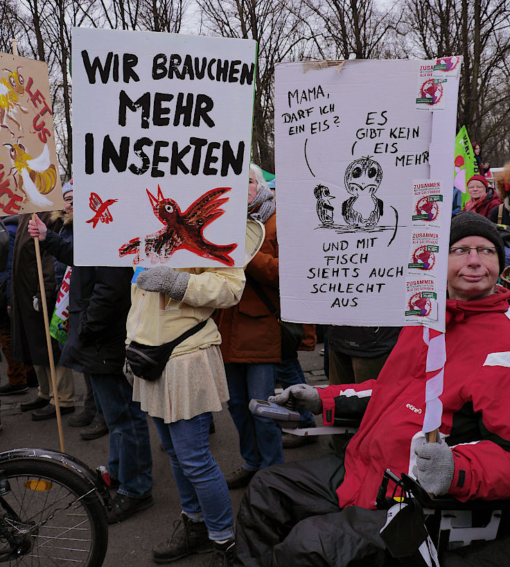 © www.mutbuergerdokus.de: Demonstration 'WIR HABEN ES SATT!'