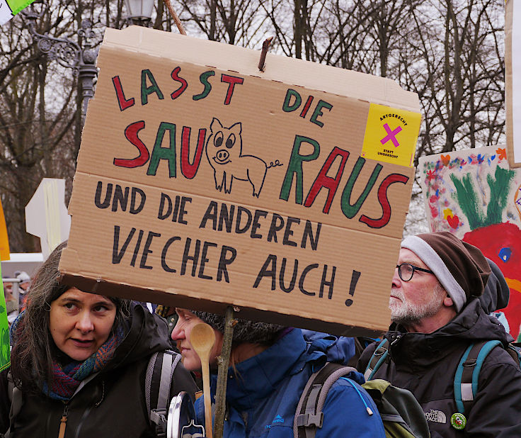 © www.mutbuergerdokus.de: Demonstration 'WIR HABEN ES SATT!'