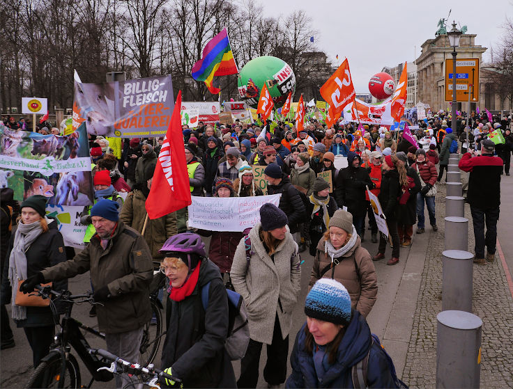 © www.mutbuergerdokus.de: Demonstration 'WIR HABEN ES SATT!'