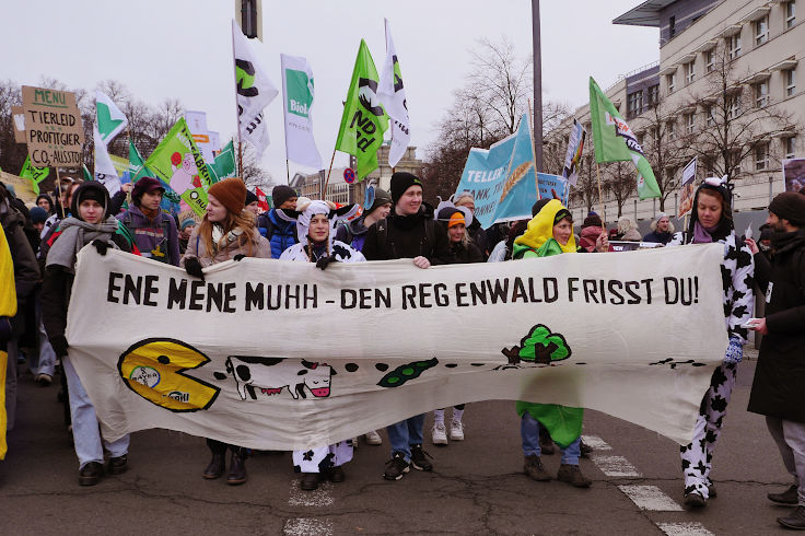 © www.mutbuergerdokus.de: Demonstration 'WIR HABEN ES SATT!'