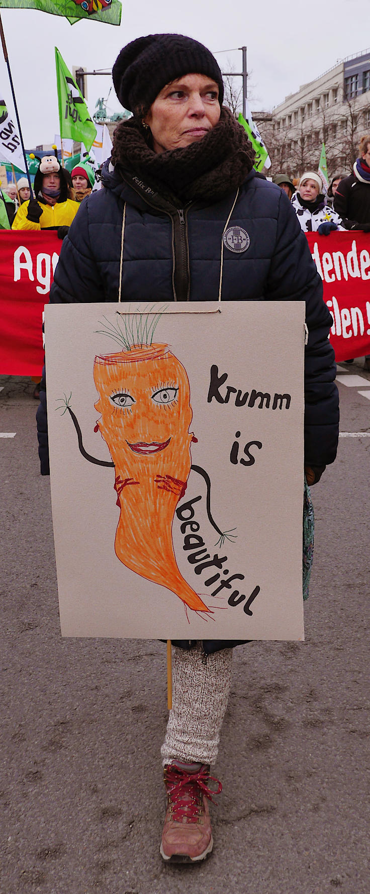 © www.mutbuergerdokus.de: Demonstration 'WIR HABEN ES SATT!'