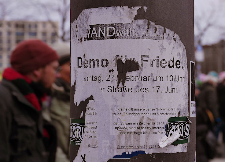 © www.mutbuergerdokus.de: Demonstration 'WIR HABEN ES SATT!'