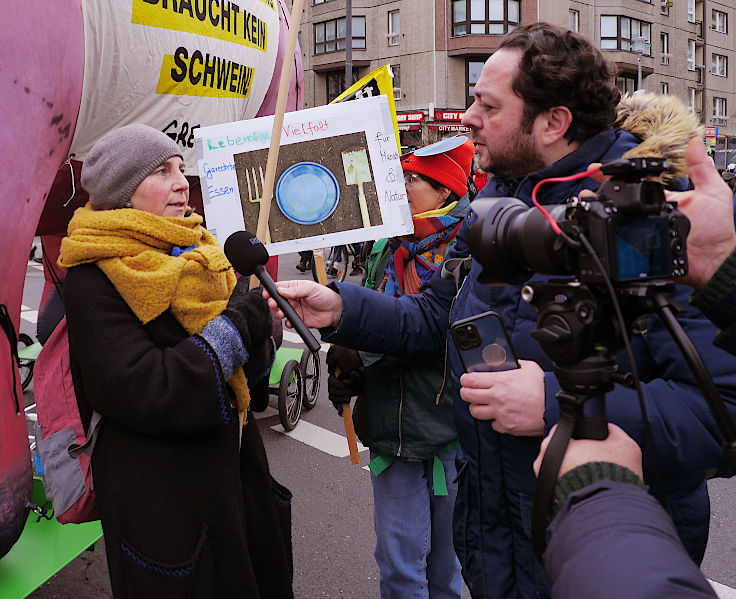 © www.mutbuergerdokus.de: Demonstration 'WIR HABEN ES SATT!'