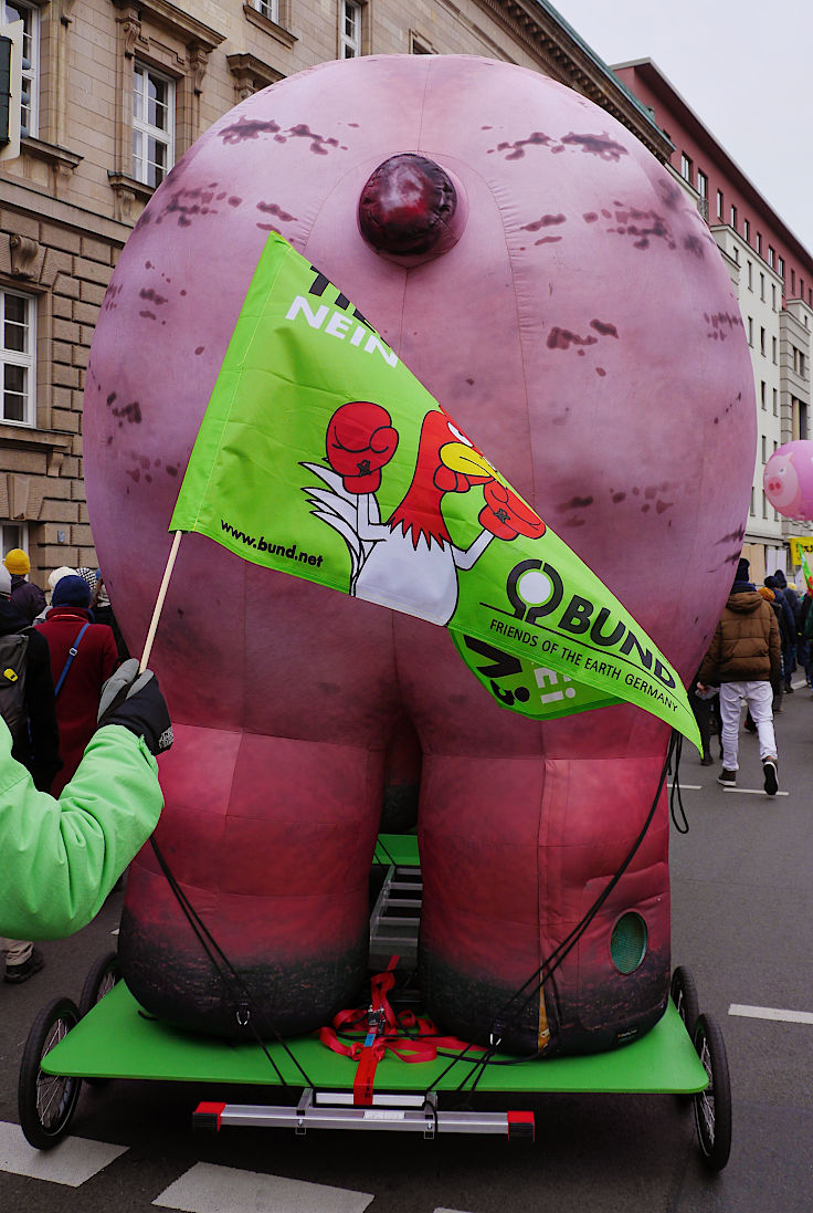 © www.mutbuergerdokus.de: Demonstration 'WIR HABEN ES SATT!'