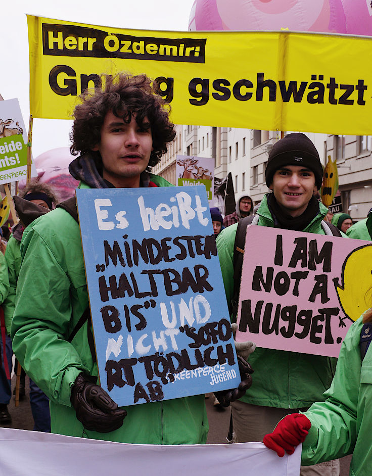 © www.mutbuergerdokus.de: Demonstration 'WIR HABEN ES SATT!'