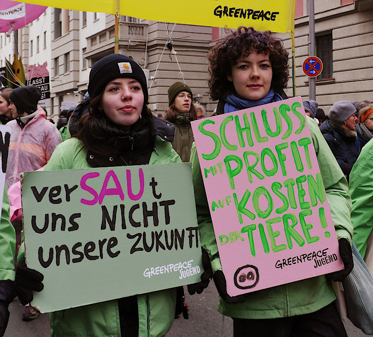 © www.mutbuergerdokus.de: Demonstration 'WIR HABEN ES SATT!'