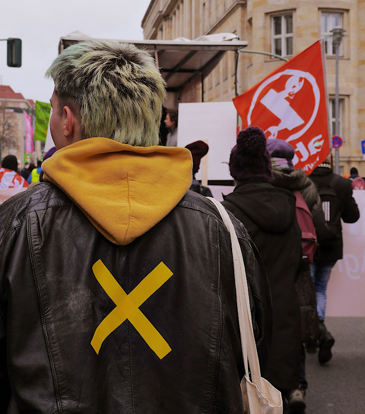© www.mutbuergerdokus.de: Demonstration 'WIR HABEN ES SATT!'