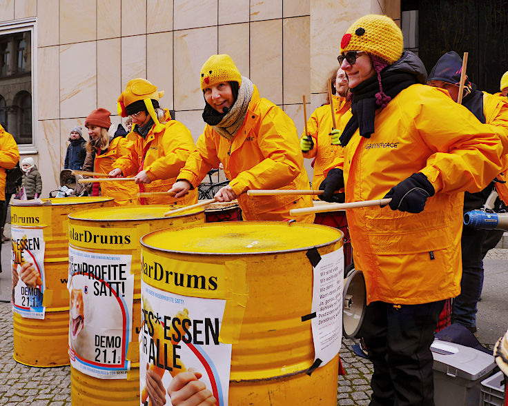© www.mutbuergerdokus.de: Demonstration 'WIR HABEN ES SATT!'