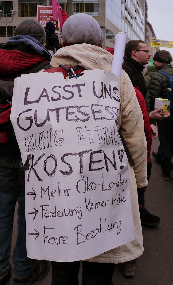 © www.mutbuergerdokus.de: Demonstration 'WIR HABEN ES SATT!'