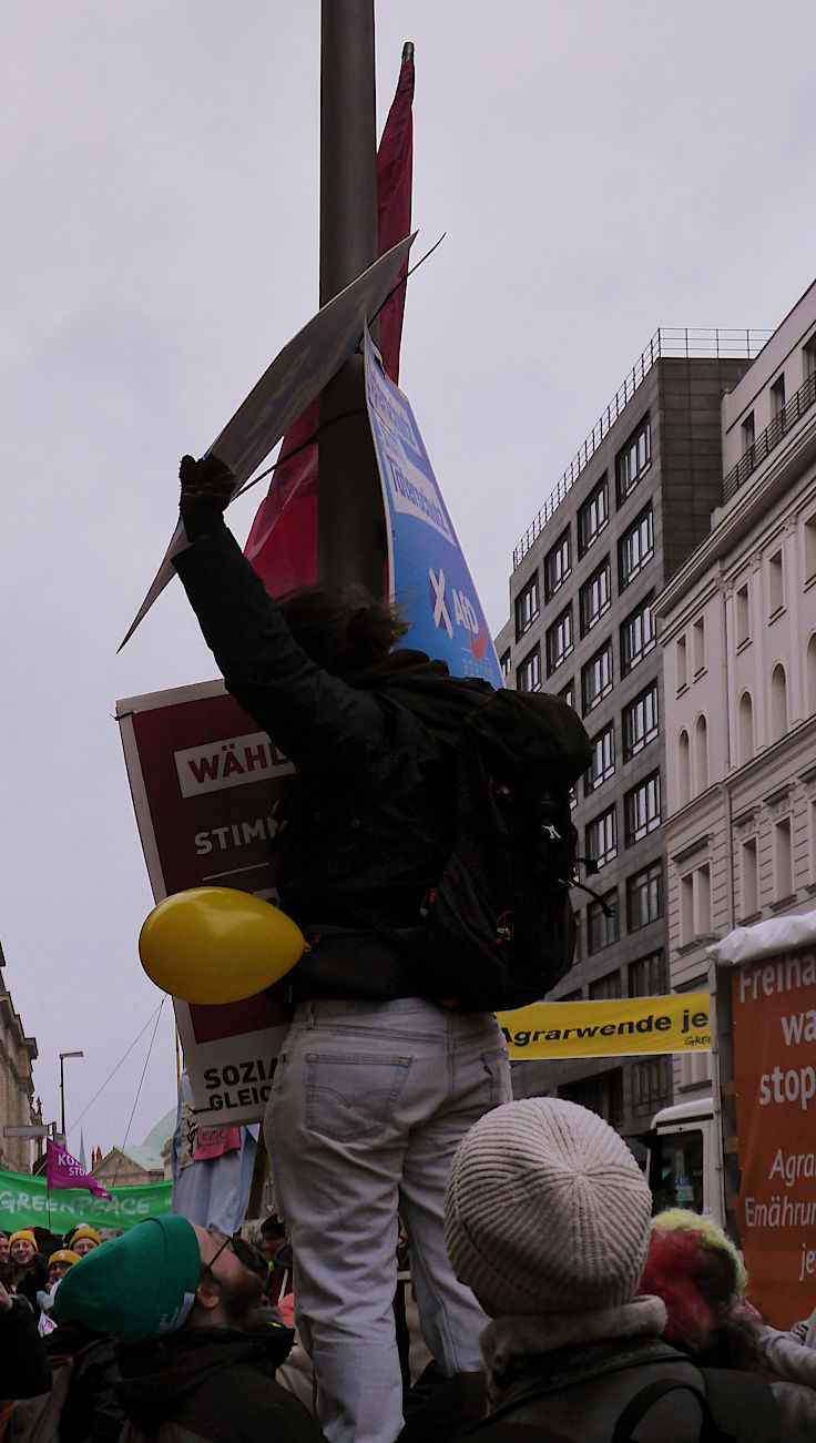 © www.mutbuergerdokus.de: Demonstration 'WIR HABEN ES SATT!'
