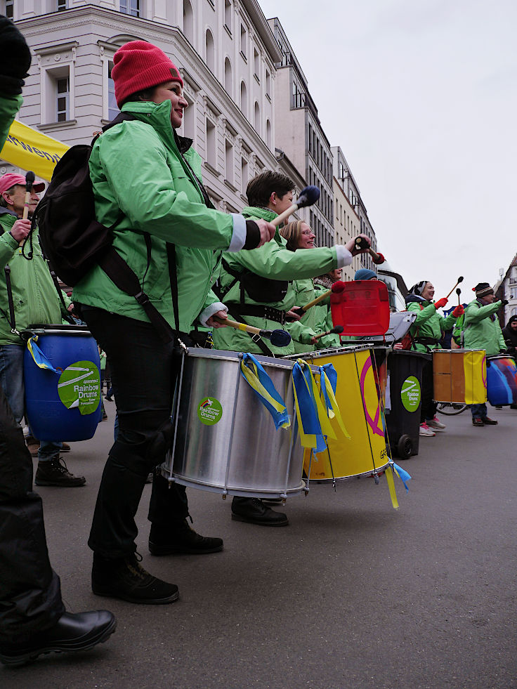 © www.mutbuergerdokus.de: Demonstration 'WIR HABEN ES SATT!'