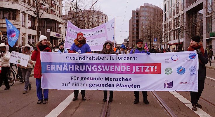 © www.mutbuergerdokus.de: Demonstration 'WIR HABEN ES SATT!'