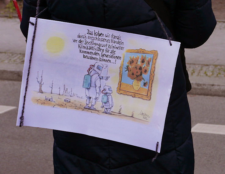 © www.mutbuergerdokus.de: Demonstration 'WIR HABEN ES SATT!'