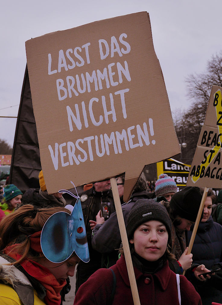 © www.mutbuergerdokus.de: Demonstration 'WIR HABEN ES SATT!'