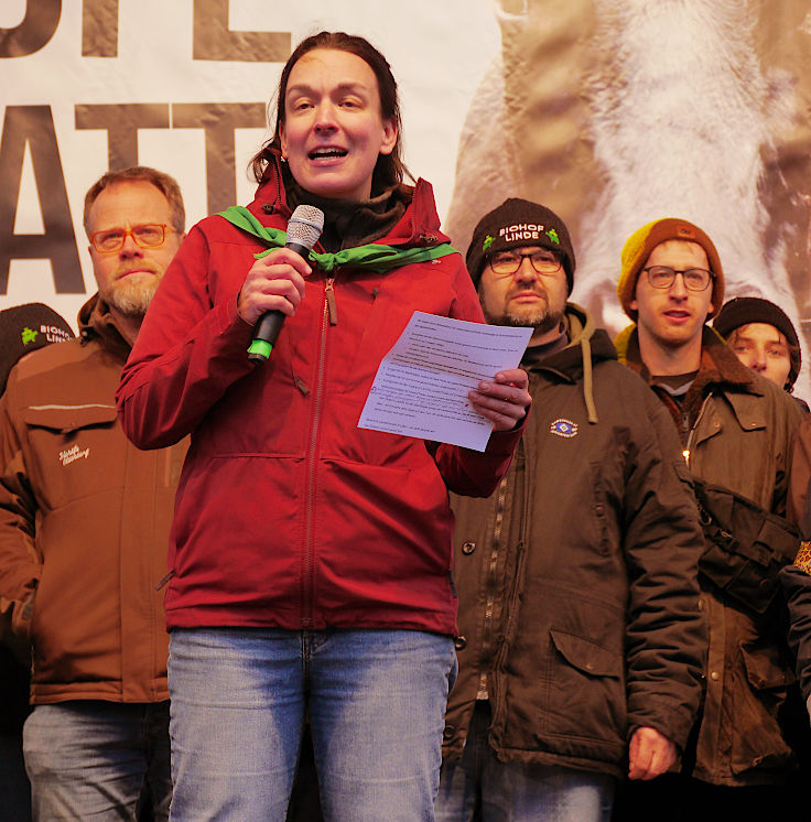 © www.mutbuergerdokus.de: Demonstration 'WIR HABEN ES SATT!'