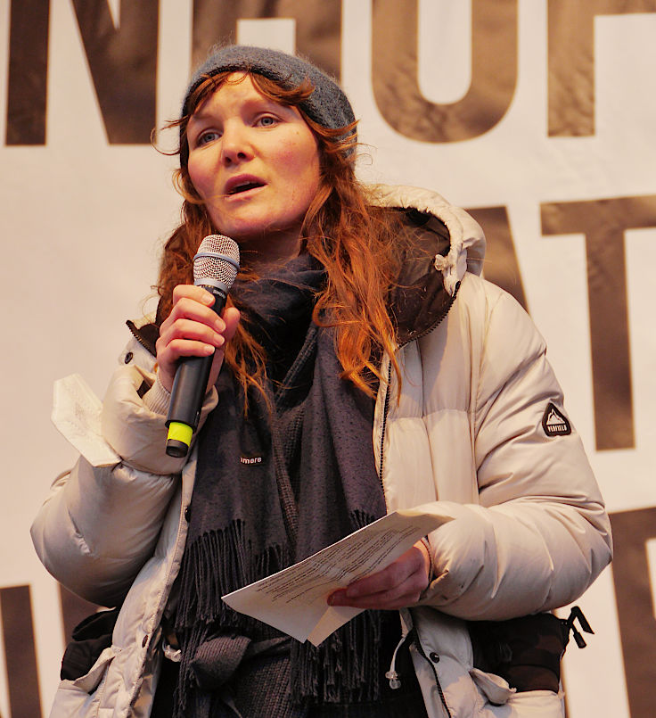 © www.mutbuergerdokus.de: Demonstration 'WIR HABEN ES SATT!'