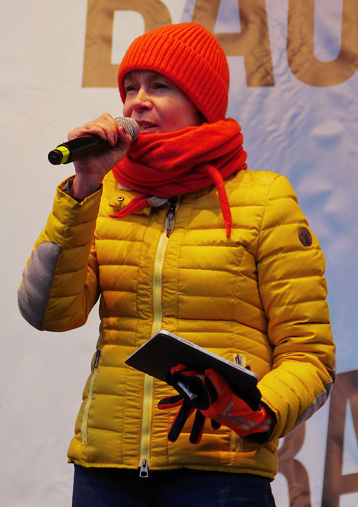 © www.mutbuergerdokus.de: Demonstration 'WIR HABEN ES SATT!'