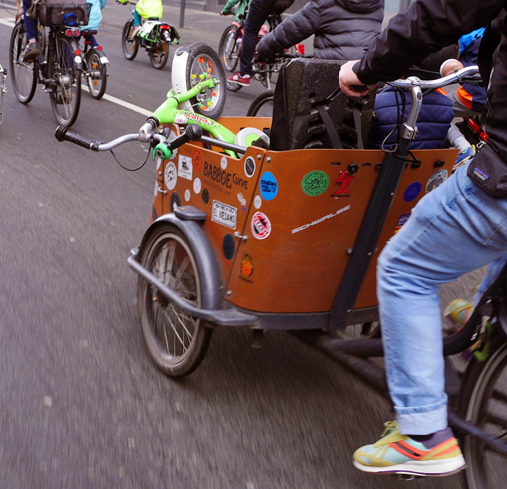 © www.mutbuergerdokus.de: 'Frühling einläuten mit der Kidical Mass Köln - Kinder aufs Rad'