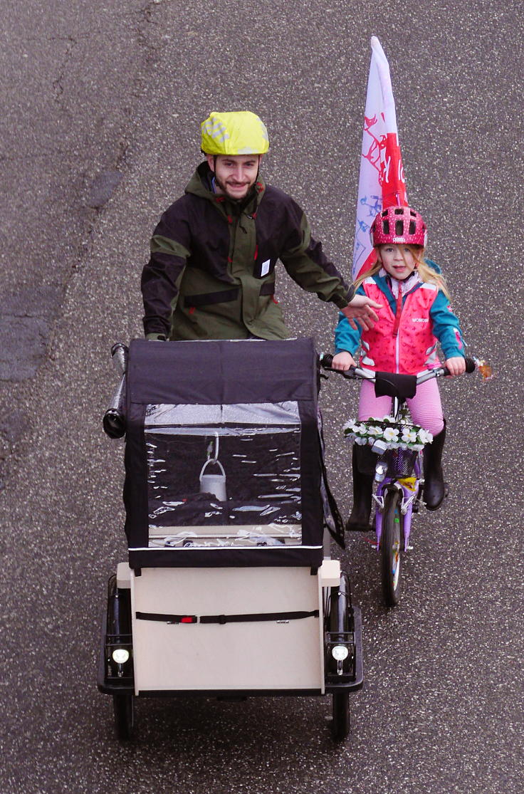 © www.mutbuergerdokus.de: 'Frühling einläuten mit der Kidical Mass Köln - Kinder aufs Rad'