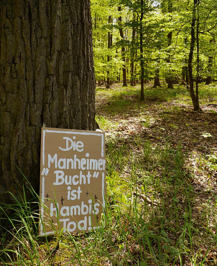 © www.mutbuergerdokus.de: Wald statt Kohle - Radtour rund um Manheim, Morschenich und den Hambacher Wald