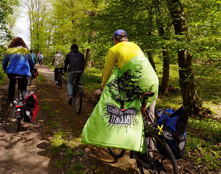 © www.mutbuergerdokus.de: Wald statt Kohle - Radtour rund um Manheim, Morschenich und den Hambacher Wald
