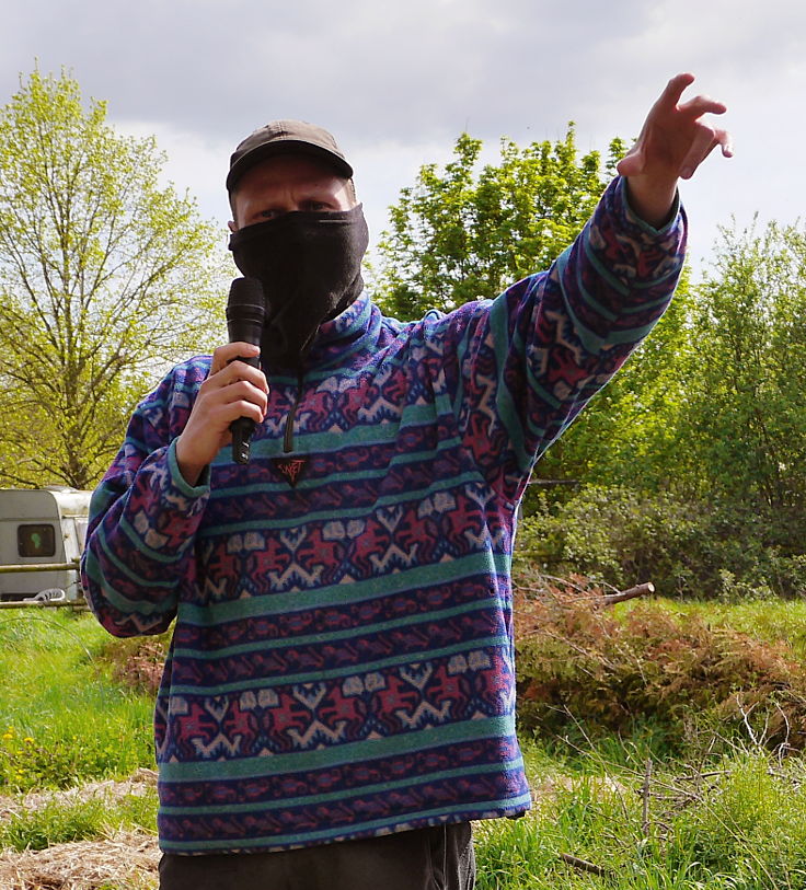 © www.mutbuergerdokus.de: Wald statt Kohle - Radtour rund um Manheim, Morschenich und den Hambacher Wald
