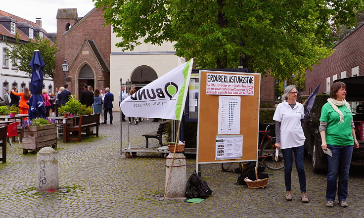 © www.mutbuergerdokus.de: BUND Meerbusch: Informationsstand zum Erdüberlastungstag