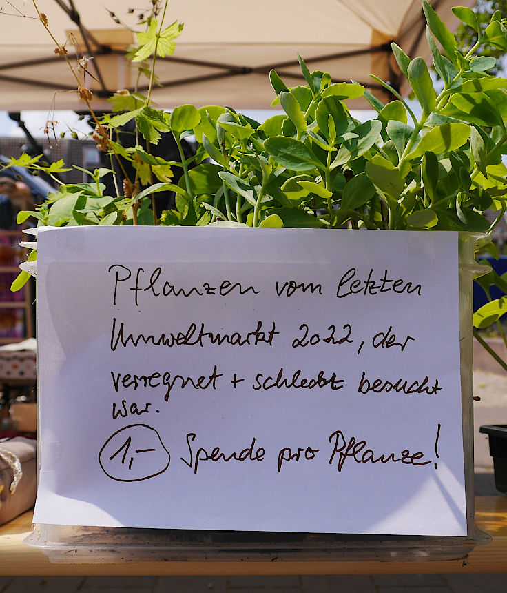 © www.mutbuergerdokus.de: 5. 'Woche der Nachhaltigkeit': 7. Umweltmarkt
