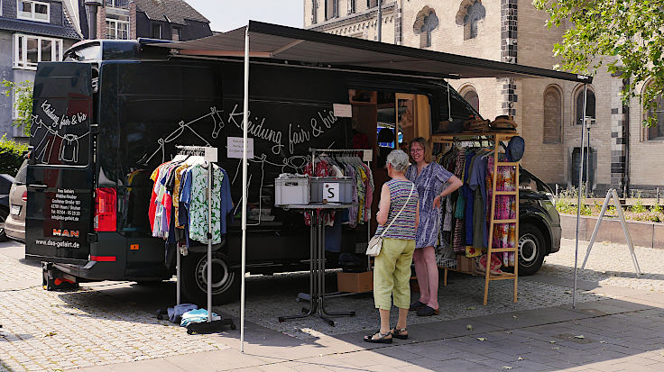 © www.mutbuergerdokus.de: 5. 'Woche der Nachhaltigkeit': 7. Umweltmarkt