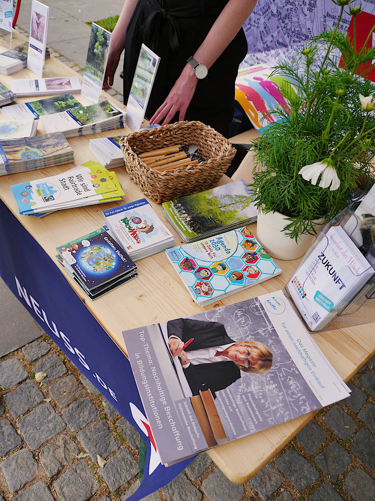 © www.mutbuergerdokus.de: 5. 'Woche der Nachhaltigkeit': 7. Umweltmarkt