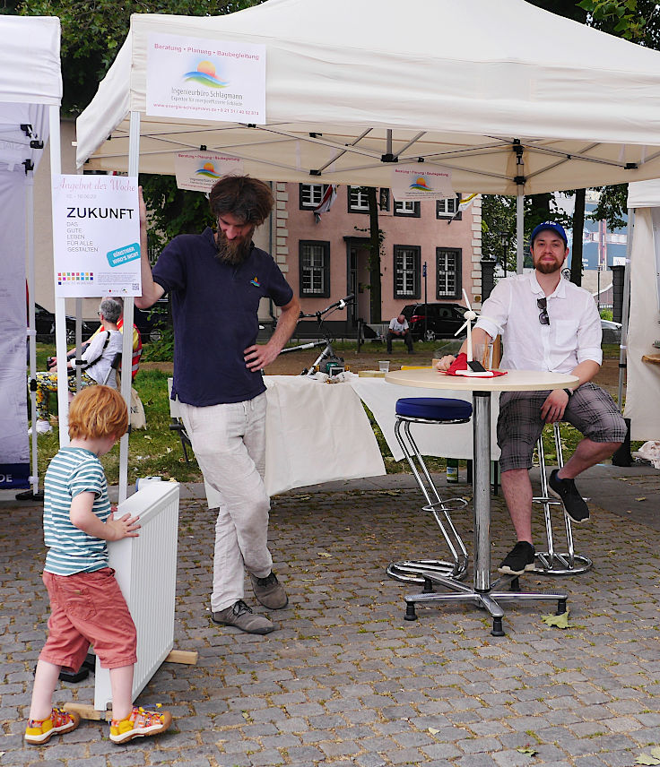 © www.mutbuergerdokus.de: 5. 'Woche der Nachhaltigkeit': 7. Umweltmarkt