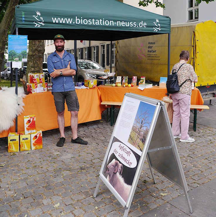 © www.mutbuergerdokus.de: 5. 'Woche der Nachhaltigkeit': 7. Umweltmarkt
