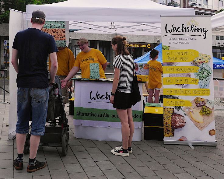 © www.mutbuergerdokus.de: 5. 'Woche der Nachhaltigkeit': 7. Umweltmarkt