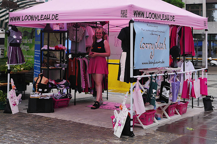 © www.mutbuergerdokus.de: 5. 'Woche der Nachhaltigkeit': 7. Umweltmarkt