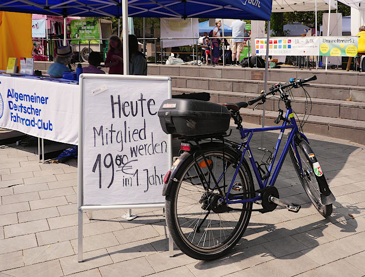 © www.mutbuergerdokus.de: 5. 'Woche der Nachhaltigkeit': 7. Umweltmarkt
