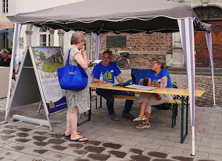© www.mutbuergerdokus.de: 5. 'Woche der Nachhaltigkeit': 7. Umweltmarkt