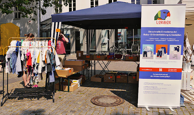 © www.mutbuergerdokus.de: 5. 'Woche der Nachhaltigkeit': 7. Umweltmarkt