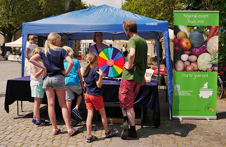 © www.mutbuergerdokus.de: 5. 'Woche der Nachhaltigkeit': 7. Umweltmarkt