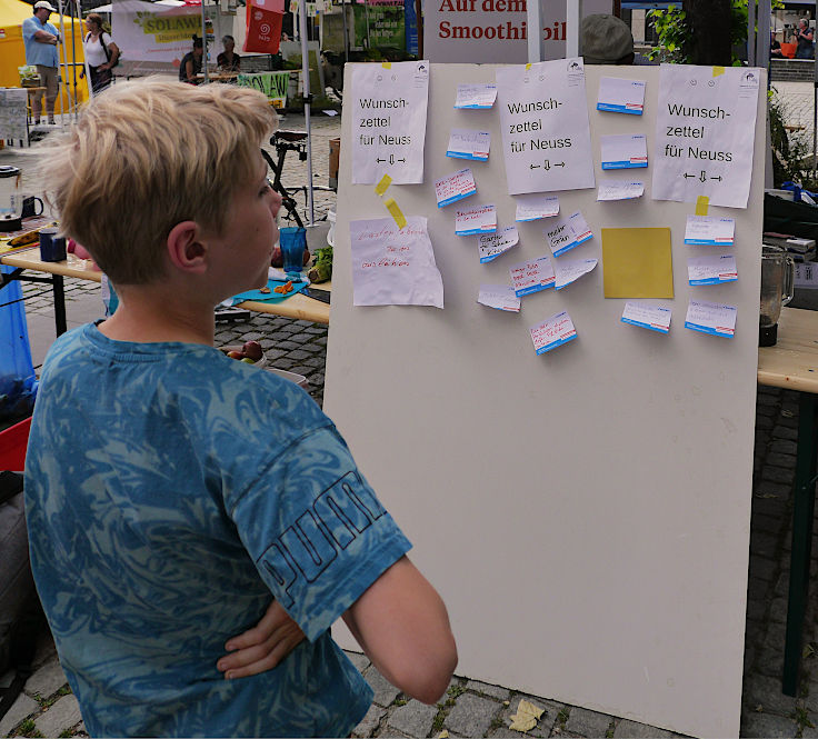 © www.mutbuergerdokus.de: 5. 'Woche der Nachhaltigkeit': 7. Umweltmarkt
