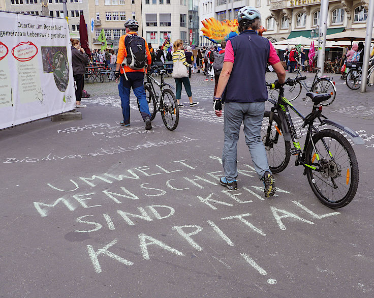 © www.mutbuergerdokus.de: Extinction Rebellion Bonn: Großdemonstration 'JETZT Notstand Artensterben ausrufen!'