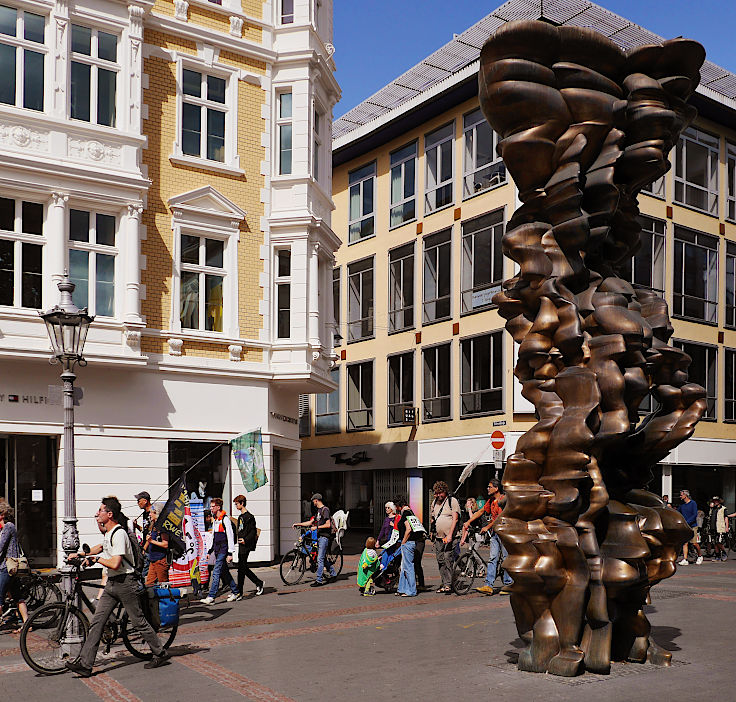 © www.mutbuergerdokus.de: Extinction Rebellion Bonn: Großdemonstration 'JETZT Notstand Artensterben ausrufen!'