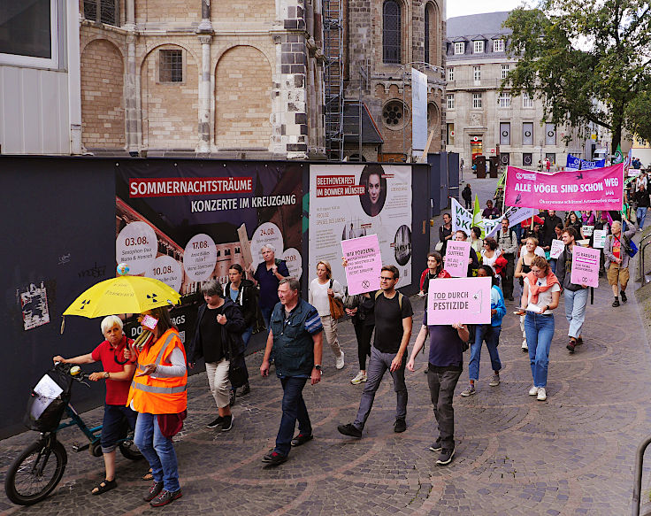 © www.mutbuergerdokus.de: Extinction Rebellion Bonn: Großdemonstration 'JETZT Notstand Artensterben ausrufen!'