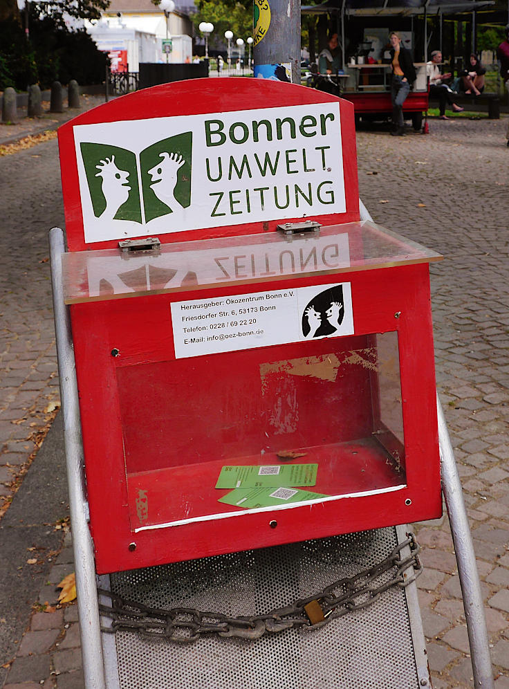 © www.mutbuergerdokus.de: Extinction Rebellion Bonn: Großdemonstration 'JETZT Notstand Artensterben ausrufen!'