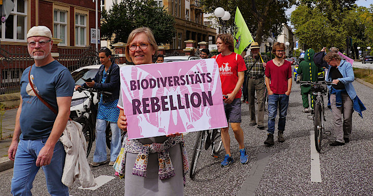 © www.mutbuergerdokus.de: Extinction Rebellion Bonn: Großdemonstration 'JETZT Notstand Artensterben ausrufen!'